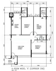 Blk 221 Tampines Street 24 (Tampines), HDB 4 Rooms #606263641